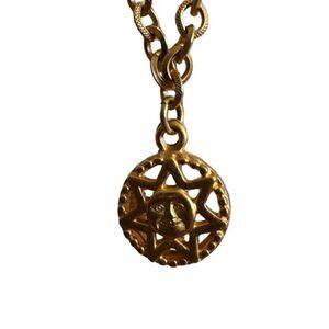 Vintage Anne Klein Sun Necklace